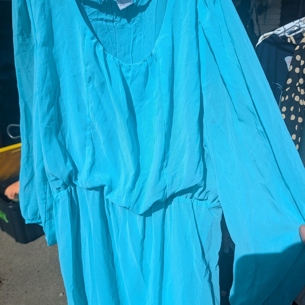 Charming Charlie Blue Mini Dress